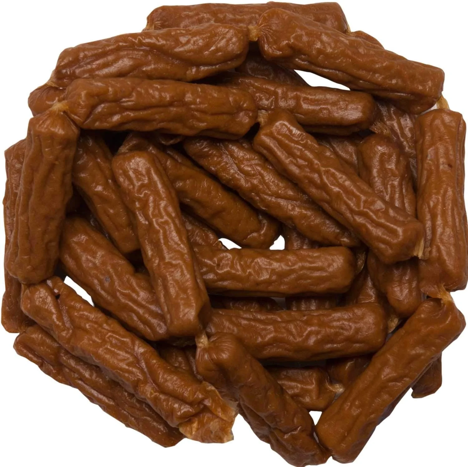 Loving Pets Natural Value Duck Sausages - Soft Jerky Dog Treats for Large & Small Breeds - Healthy Gluten, Wheat, Soy & Grain Free Pet Treats for Dogs - Image 2