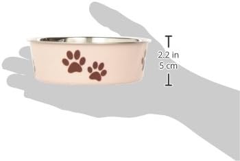 Loving Pets Bella Dog Bowls- Stainless Steel Dog & Cat Bowls - Spill Proof Dog Food Bowl, Cat Bowl, Puppy Essentials & Pet Supplies Great for Home & Travel - Image 9