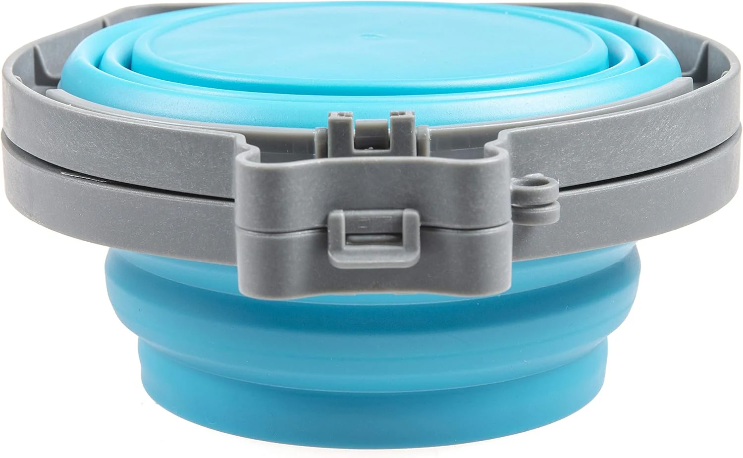 Loving Pets Travel Double Diner Dog Bowl, Blue - Image 4