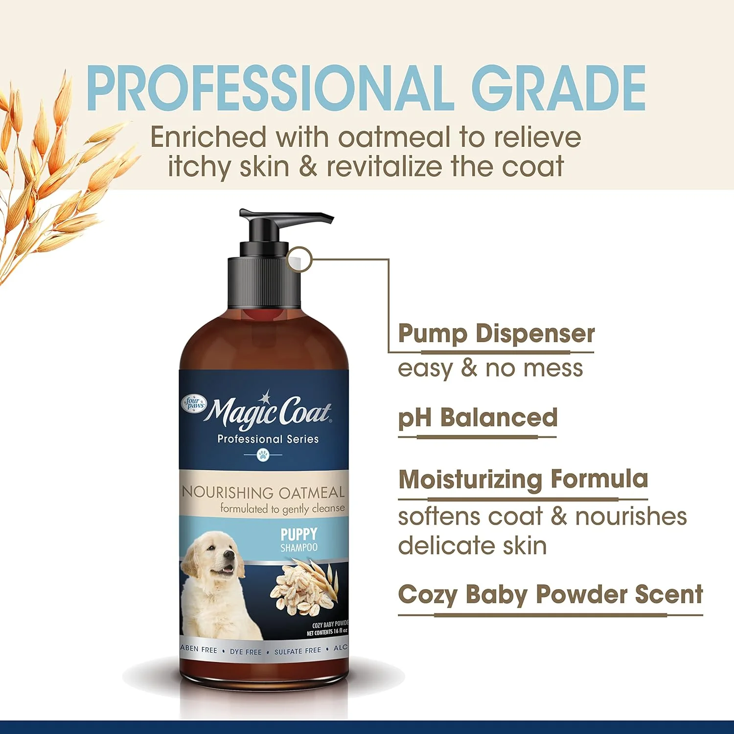 Magic Coat Professional Series Puppy Shampoo - Image 3