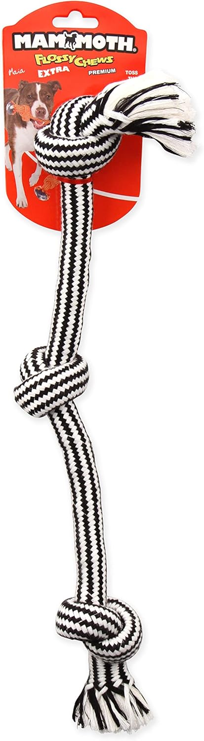 Mammoth Pet Products 3 Knot Tug - Image 2