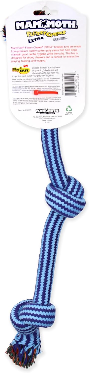 Mammoth Pet Products 3 Knot Tug - Image 4