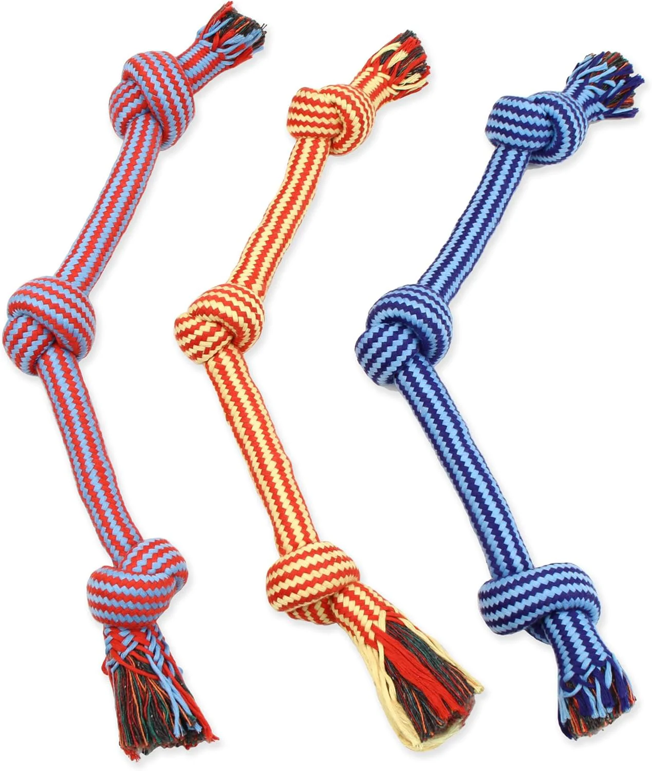 Mammoth Pet Products 3 Knot Tug - Image 5
