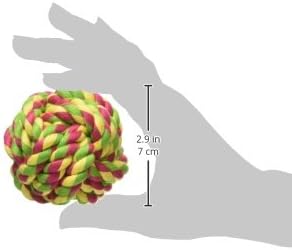 Mammoth Pet Products 43720085: Monkey Fist Ball Dog Toy, Mini - Image 5