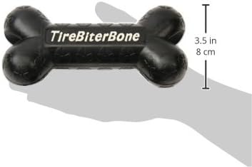 Mammoth TireBiterII Bone with Treat Station – Natural Rubber Dog Toys for Extreme Chewers – Dog Toys for Extra Long Interactive Play – Aggressive Chewer Toys for Dogs - Large 7.25 - Image 7