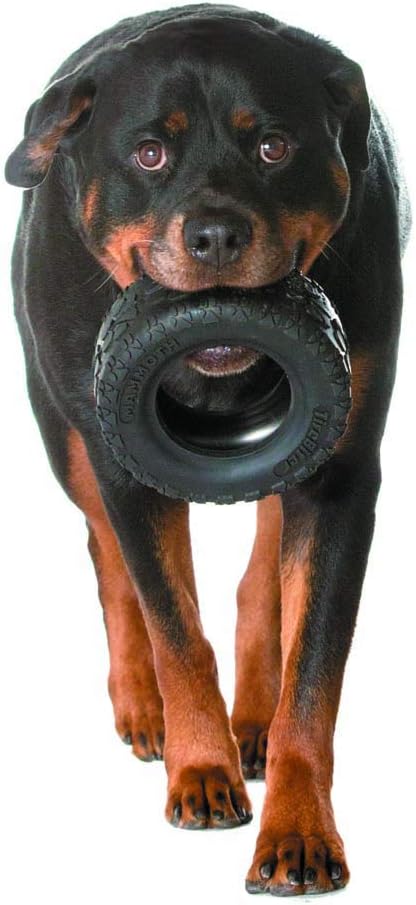 Mammoth TireBiterII – Natural Rubber Dog Toys for Extreme Chewers – Dog Toys for Extra Long Interactive Play – Aggressive Chewer Toys for Large - X-Large Dogs - X-Large 7” - Image 4