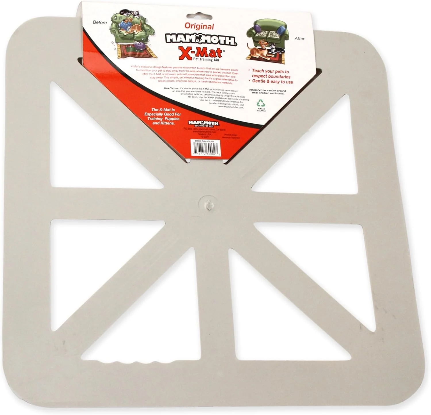Mammoth X-Mat Pet Training Mat For Dogs And Cats - Image 4