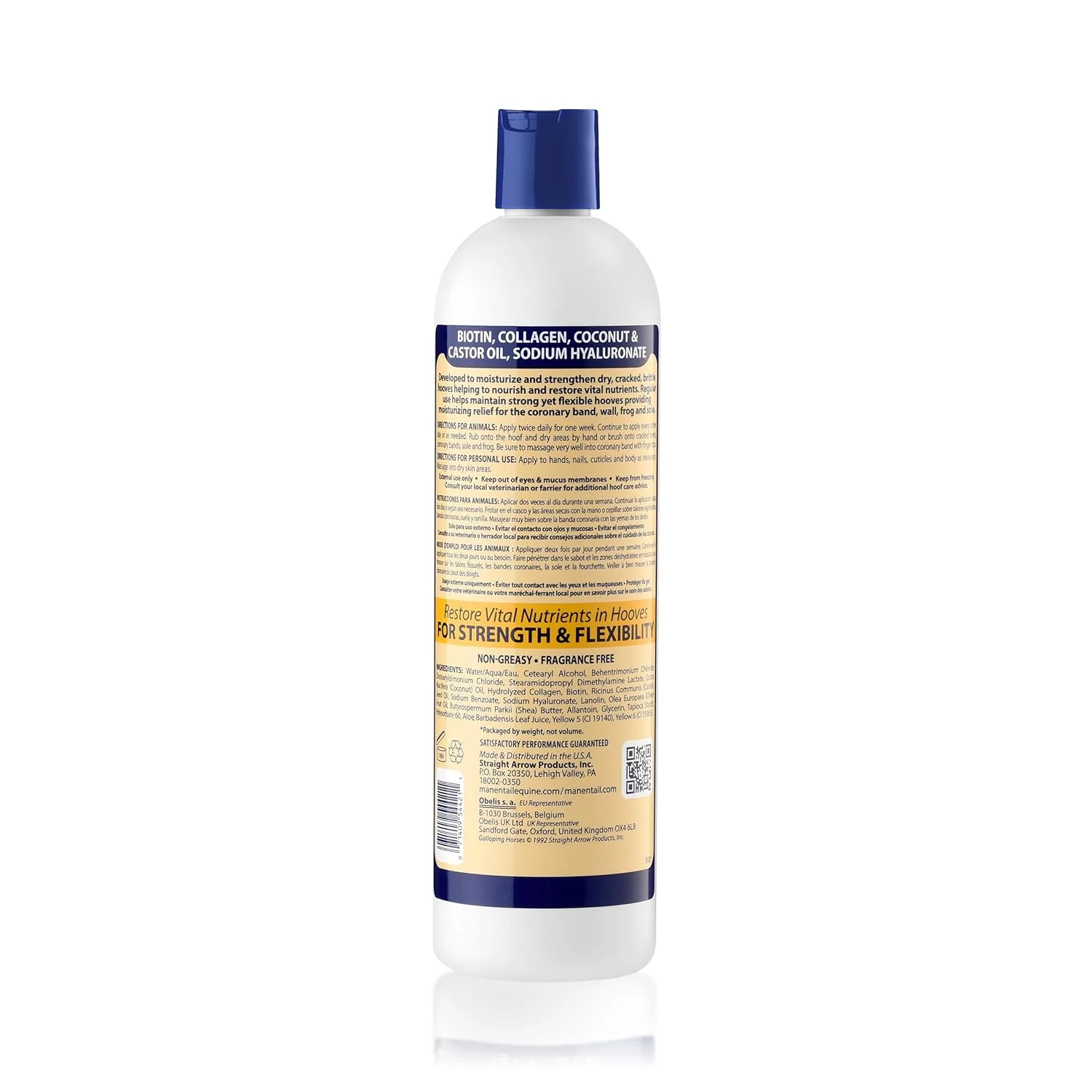 Mane ‘n Tail® Hoofmaker Hand & Nail Therapy – 14.5 oz - Image 2