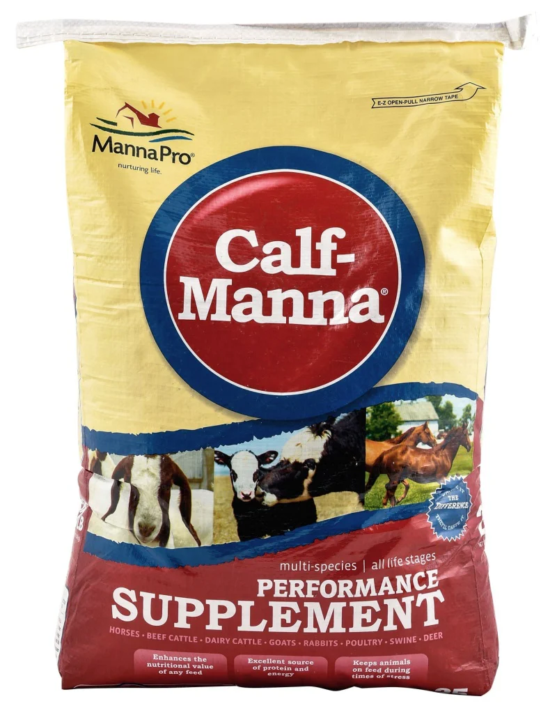 Manna Pro® Calf-Manna® – 25 lb Multi-Species Performance Feed