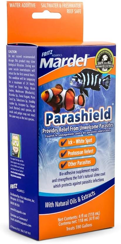 Mardel Fritz - Parashield Herbal Parasite Remedy - 4oz - Image 2