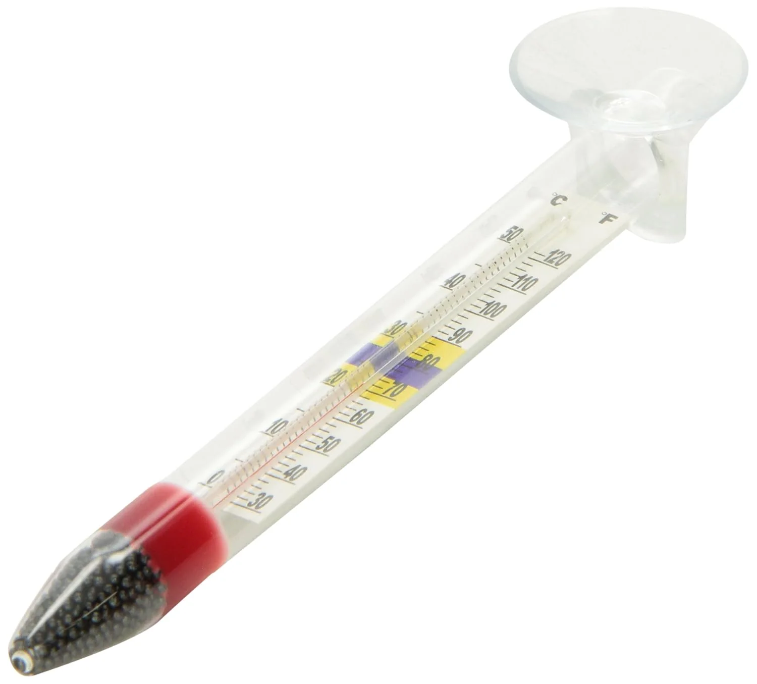 Marina Deluxe Floating Thermometer with Suction Cup - Image 2