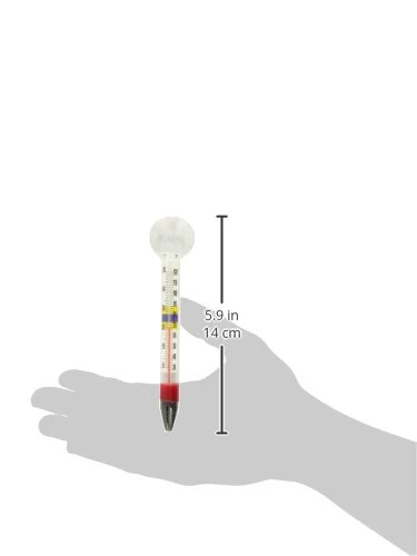 Marina Deluxe Floating Thermometer with Suction Cup - Image 3