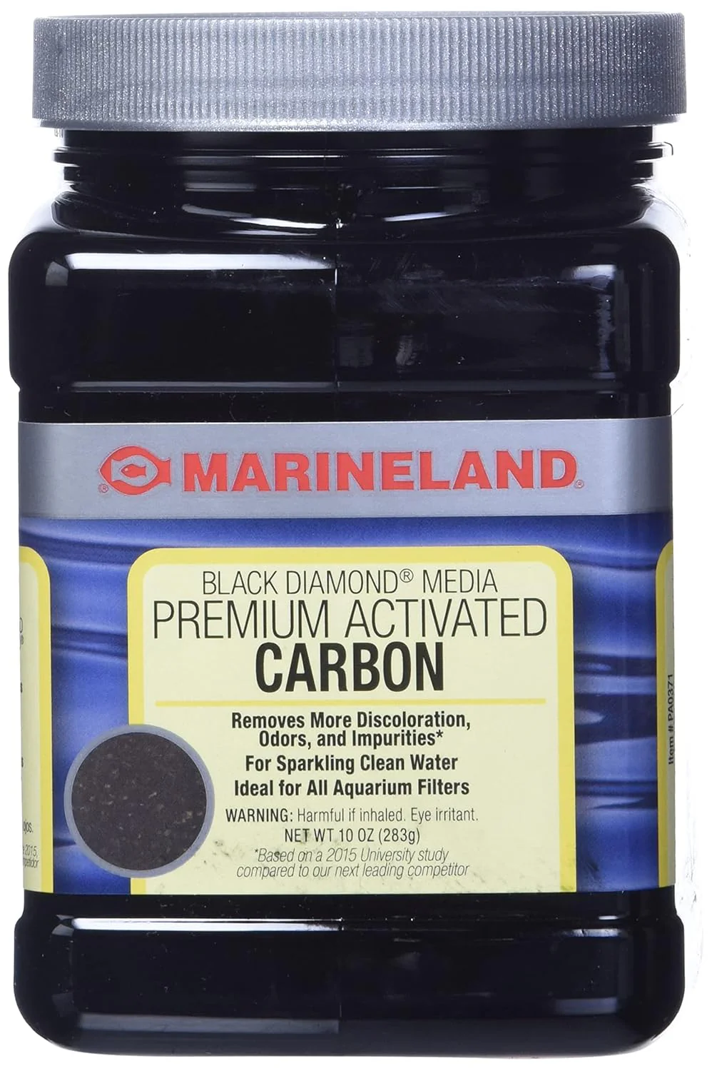 Marineland Black Diamond Premium Activated Carbon, Filter Media For aquariums, Blacks & Grays