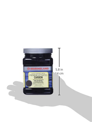 Marineland Black Diamond Premium Activated Carbon, Filter Media For aquariums, Blacks & Grays - Image 6