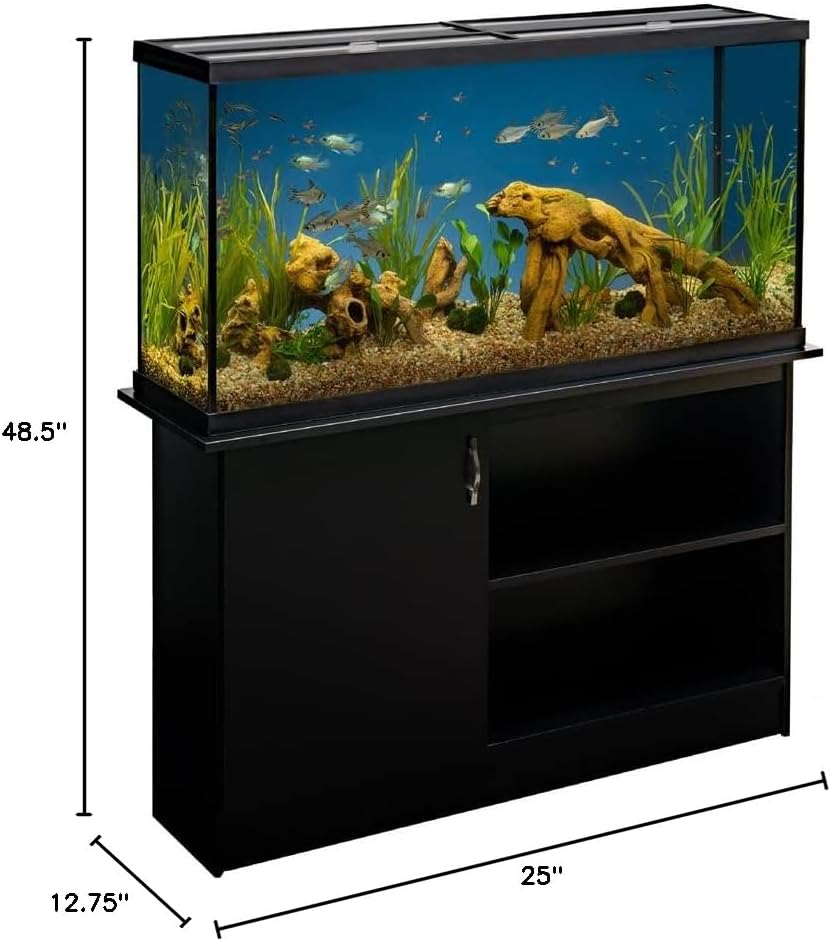 Marineland High Definition LED Ensemble 60 Gallon Modern Aquarium - Image 2