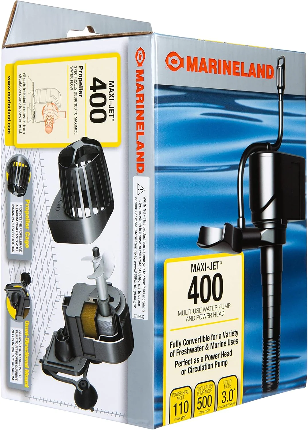Marineland Maxi-Jet, Multi-Use Water Pump and Power Head - Image 3