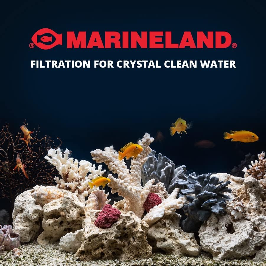Marineland Micron Magnum 200 Polishing Internal Canister Filter for Aquariums up to 60 Gallons, Crystal Clean Water - Image 7