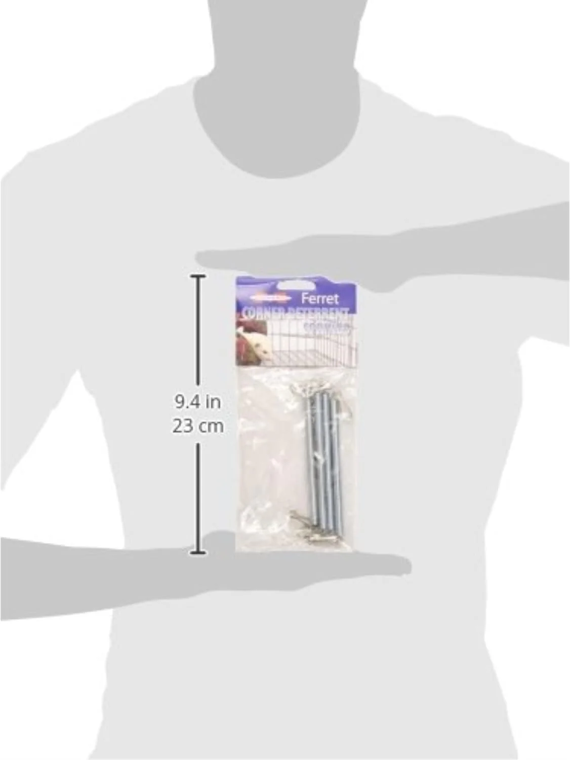 Marshall Pet Products Corner Deterrent Springs for Ferrets 1ea/4 pk - Image 3