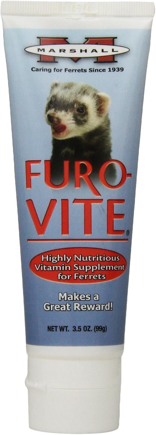 Marshall Pet Products Furo-Vite Highly Nutritious Vitamin Supplement for Ferrets 1ea/3.5 oz - Image 4
