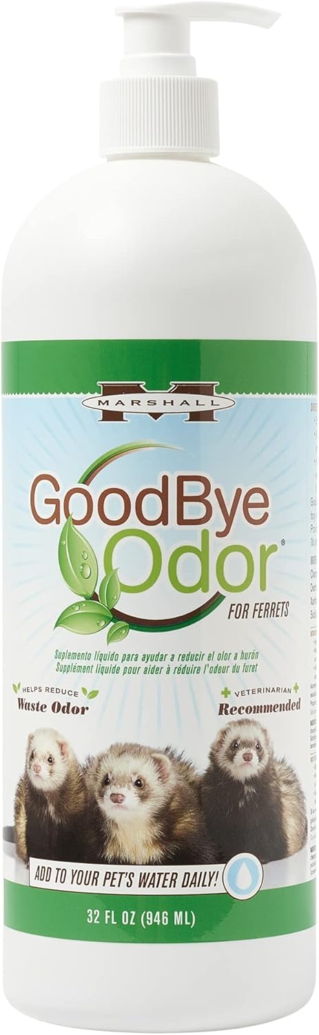 Marshall Pet Products GoodBye Odor for Ferrets - Image 3