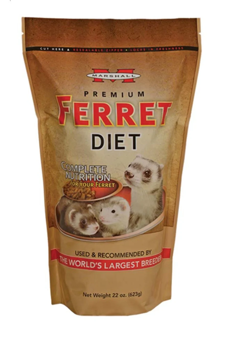 Marshall Pet Products Premium Ferret Diet Dry Food - Image 10