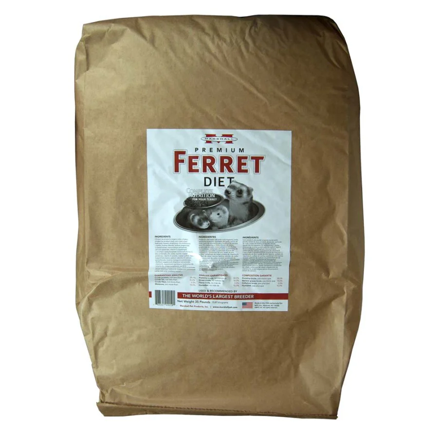 Marshall Pet Products Premium Ferret Diet Dry Food - Image 9