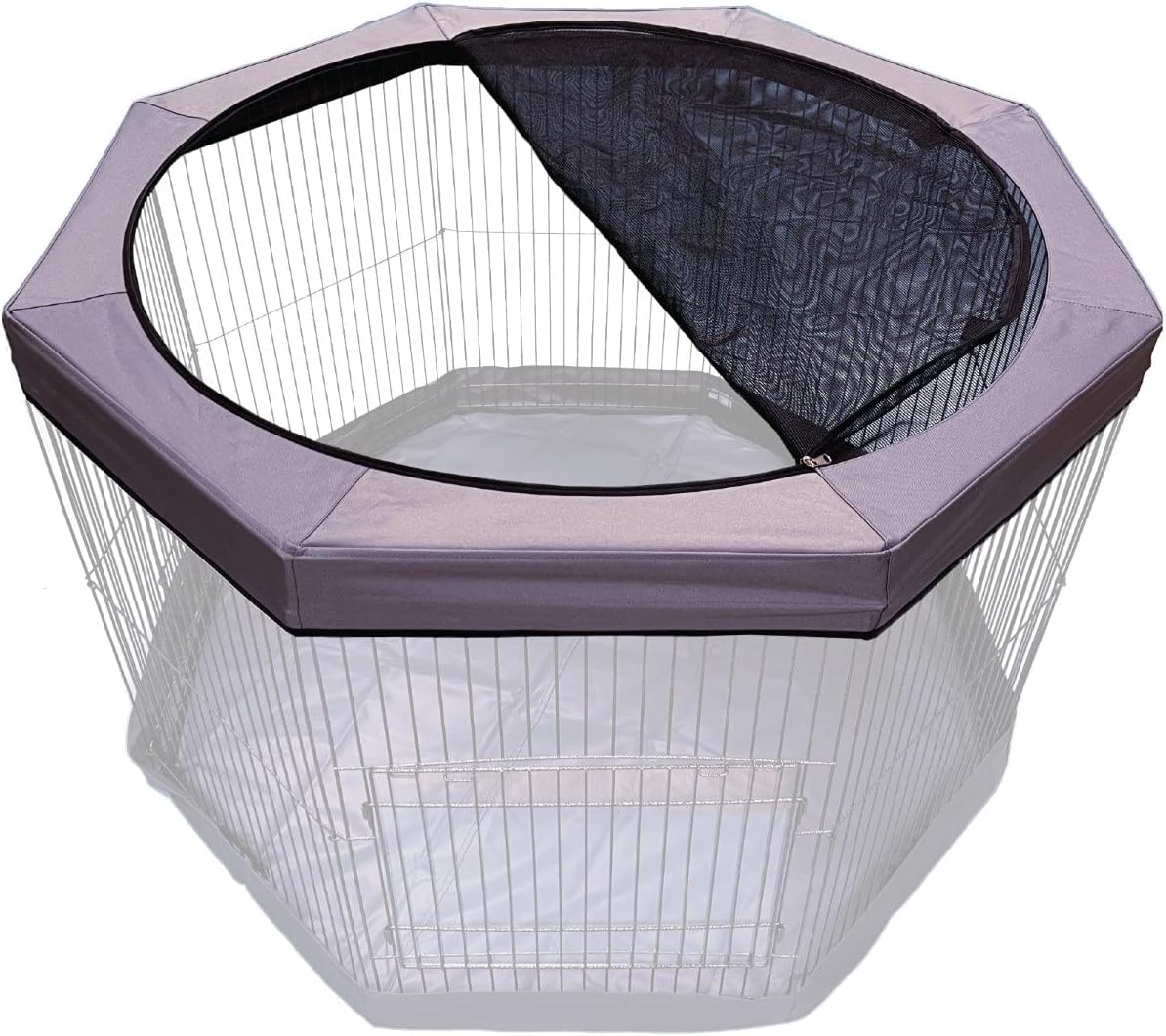 Marshall Pet Products Safety Skylight Playpen Cover ONLY for FC-261 - Image 2