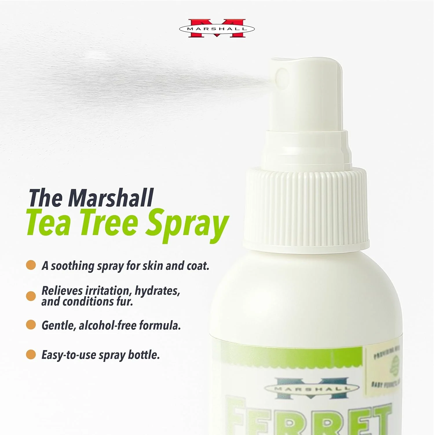 Marshall Pet Products Tea Tree Ferret Tick Spray 1ea/8 fl oz - Image 2