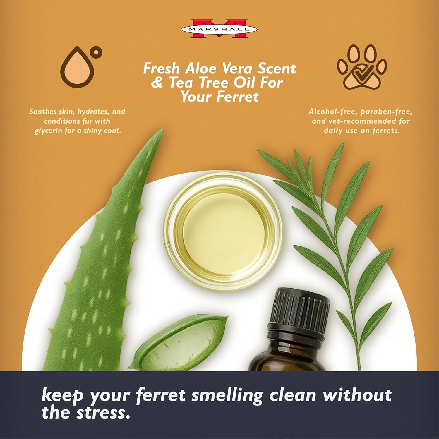 Marshall Pet Products Tea Tree Ferret Tick Spray 1ea/8 fl oz - Image 4