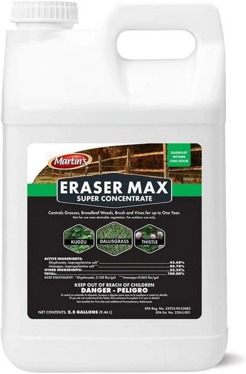 Martin’s® Eraser™ Max Super Concentrate Herbicide - Image 2