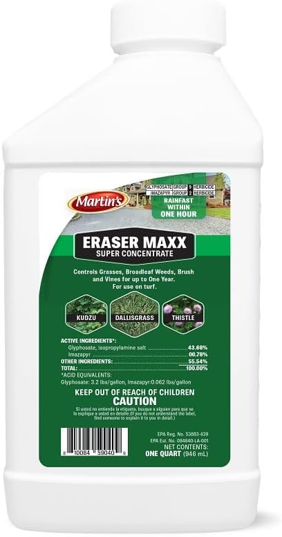 Martin’s® Eraser™ Max Super Concentrate Herbicide - Image 3