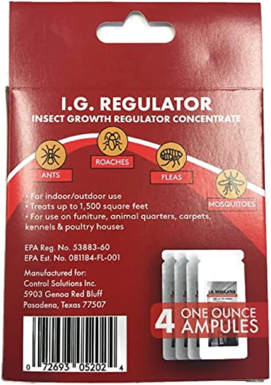 Martin’s® I.G. Regulator – Flea & Insect Growth Control - Image 5