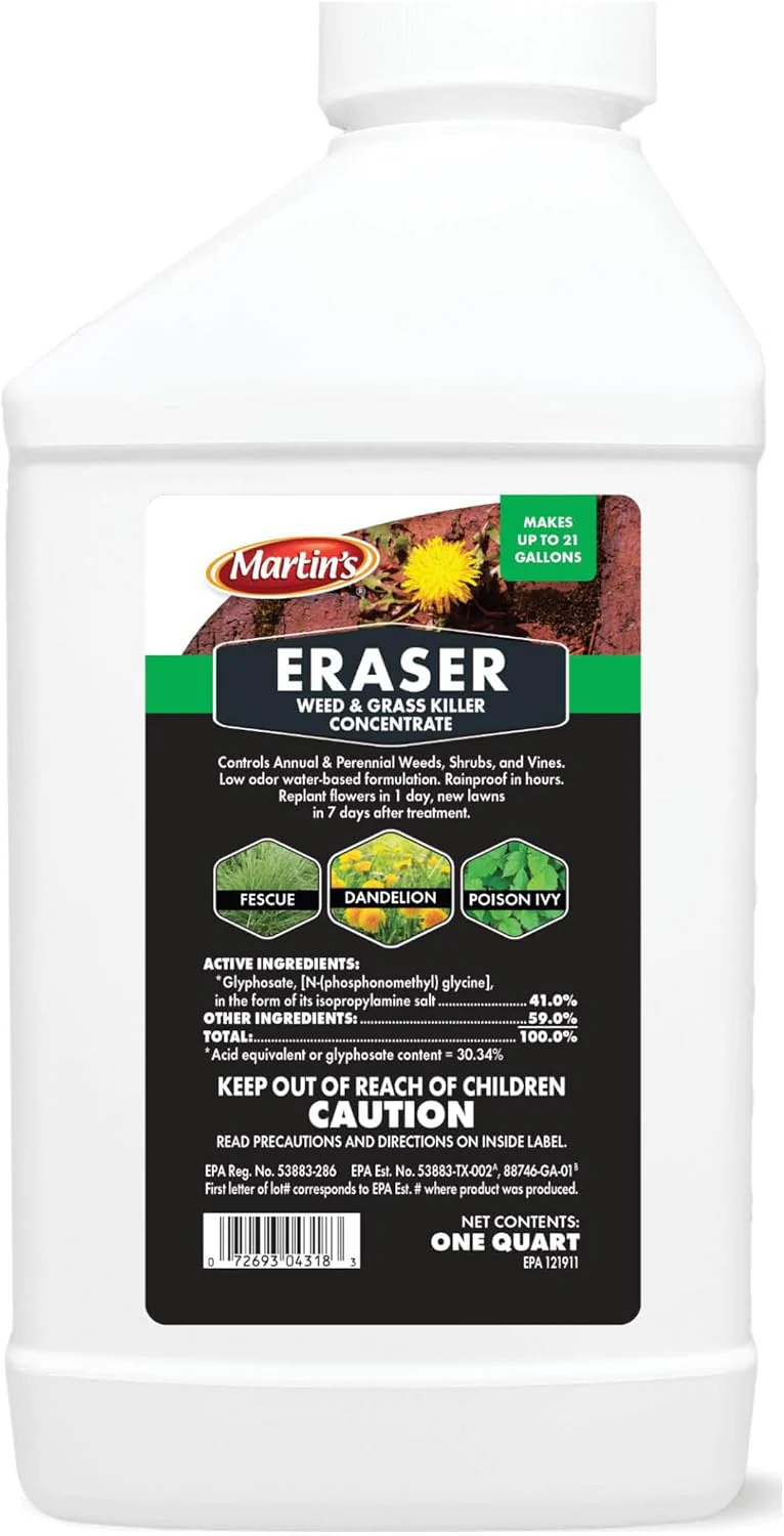 Martin's® Eraser 41% – Concentrated Weed Killer - Image 10