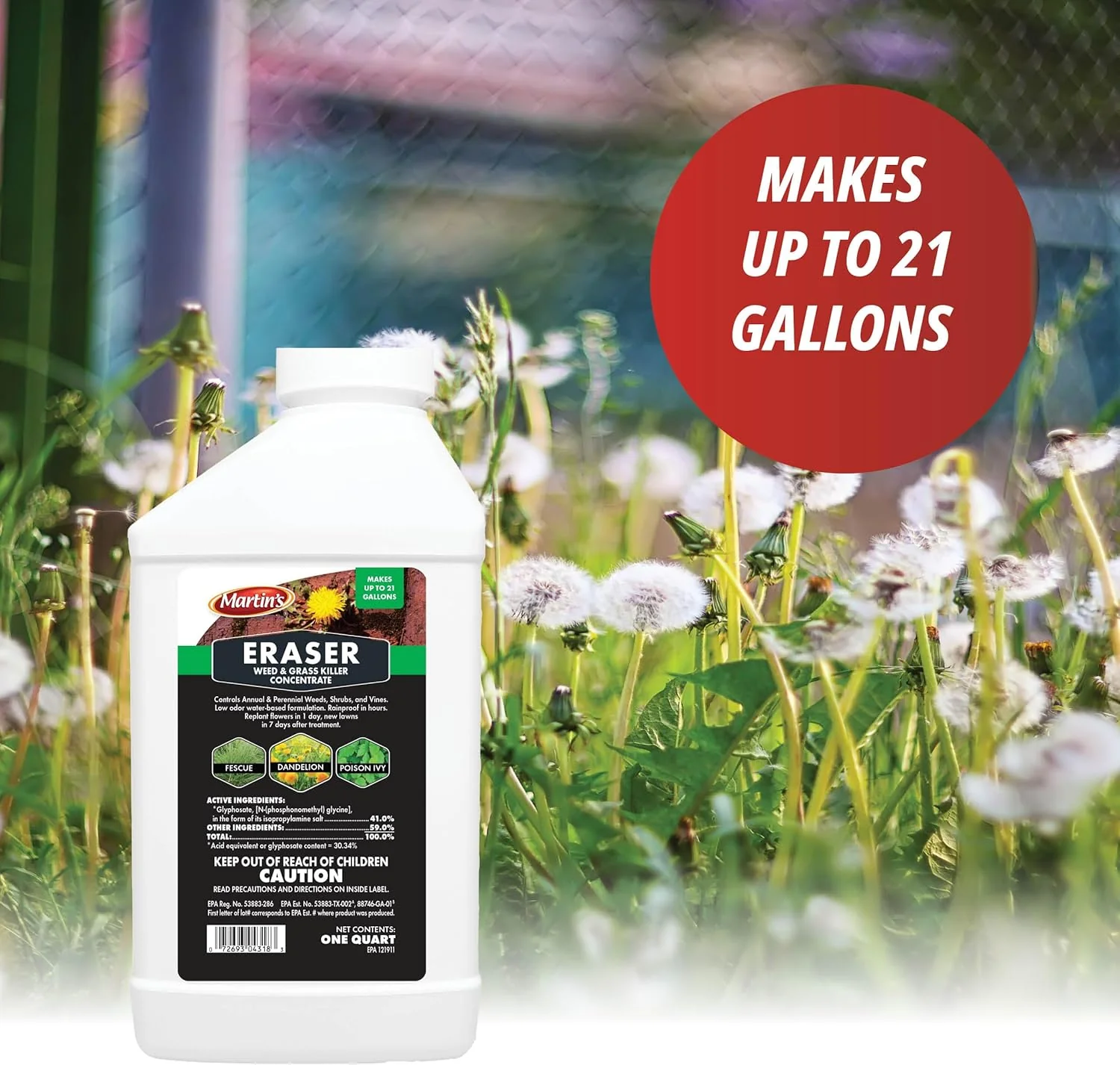 Martin's® Eraser 41% – Concentrated Weed Killer - Image 6