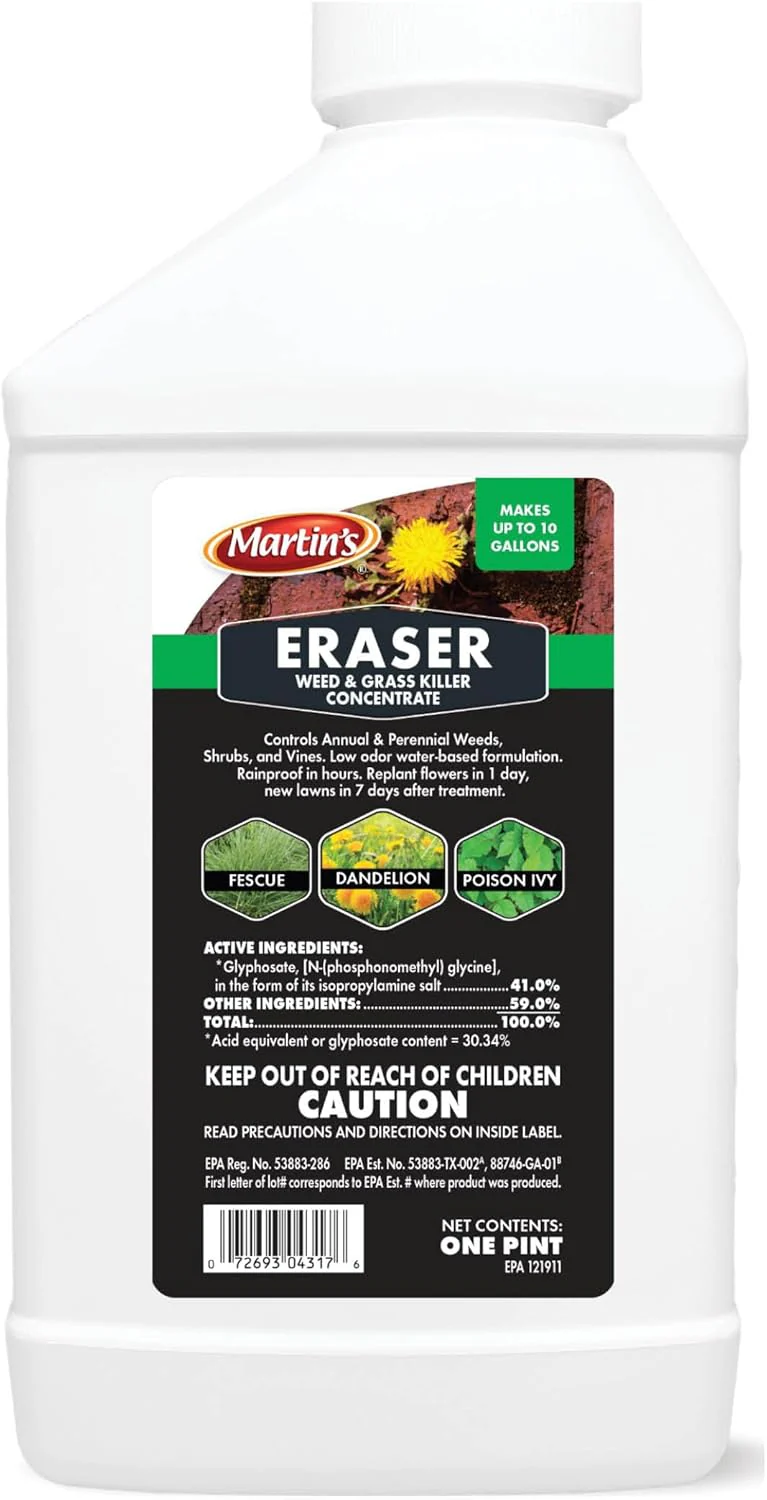 Martin's® Eraser 41% – Concentrated Weed Killer - Image 9