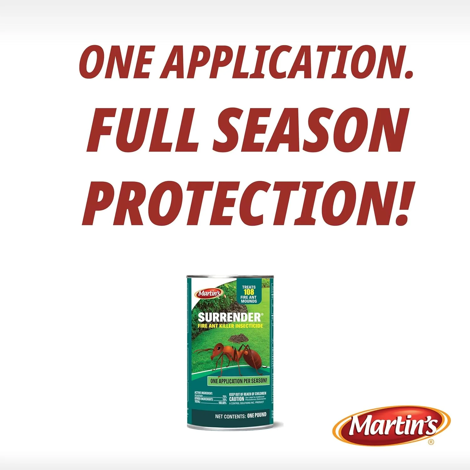 Martin's® Surrender Fire Ant Killer – Complete Colony Control - Image 5