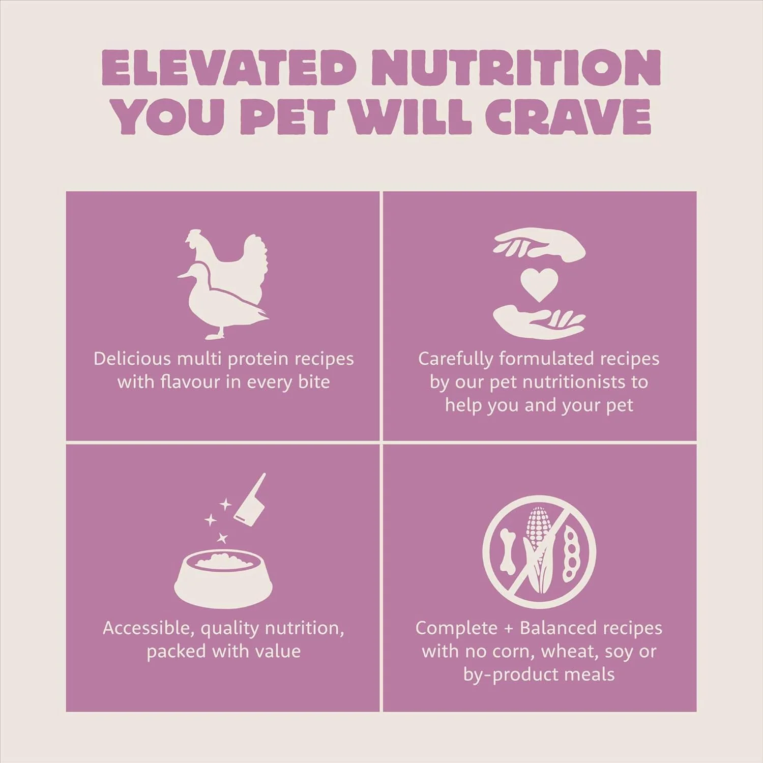 Meadow Roast, Dry Cat Food, Chicken Meal and Duck Meal Adult Recipe with Grains, 12 lb Bag - Image 3