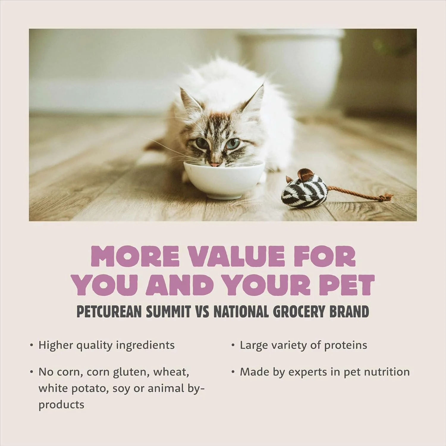 Meadow Roast, Dry Cat Food, Chicken Meal and Duck Meal Adult Recipe with Grains, 12 lb Bag - Image 6