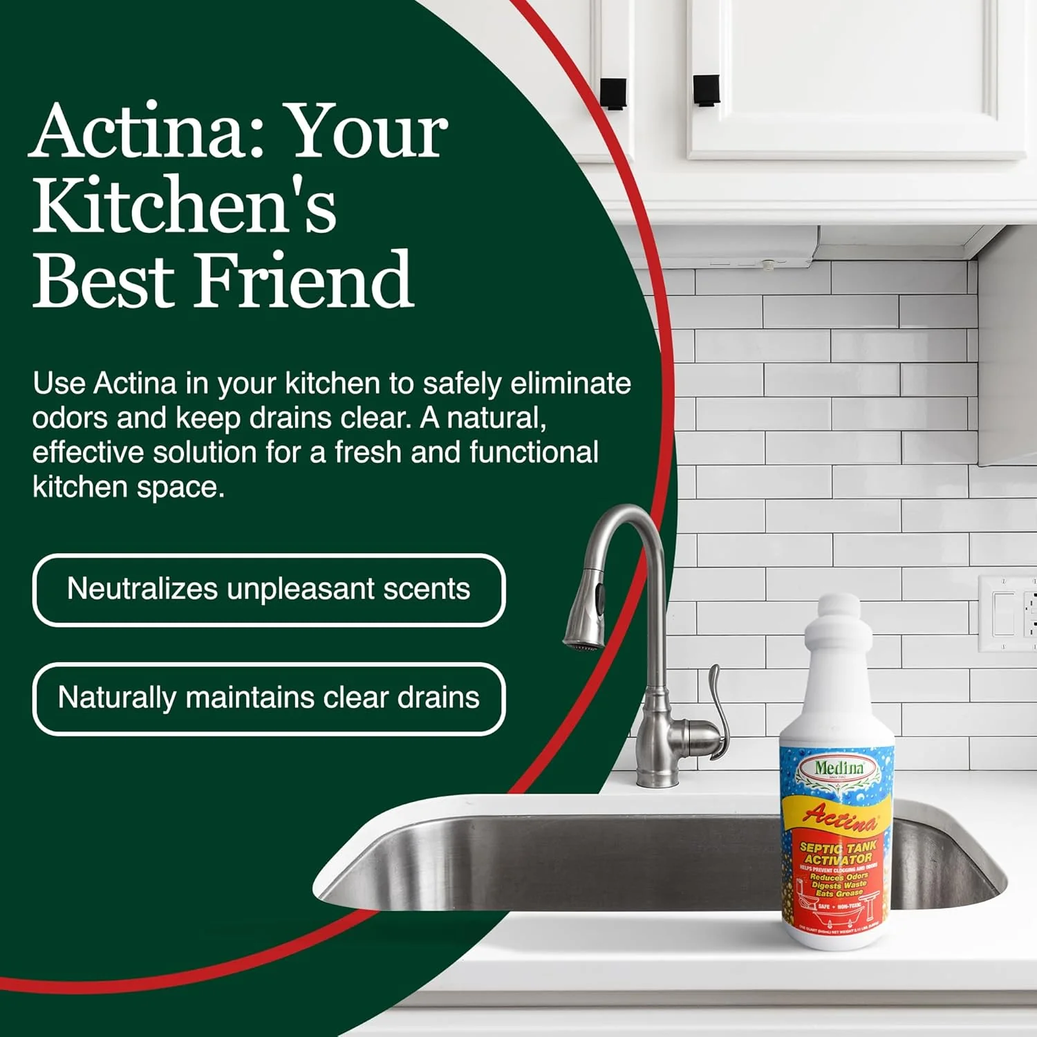 Medina® Actina® Septic Tank Activator - Image 7