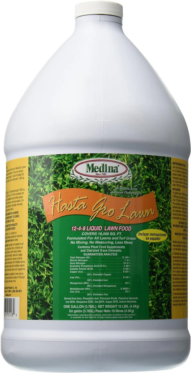Medina® HastaGro® 12-4-8 Lawn Food - Image 3