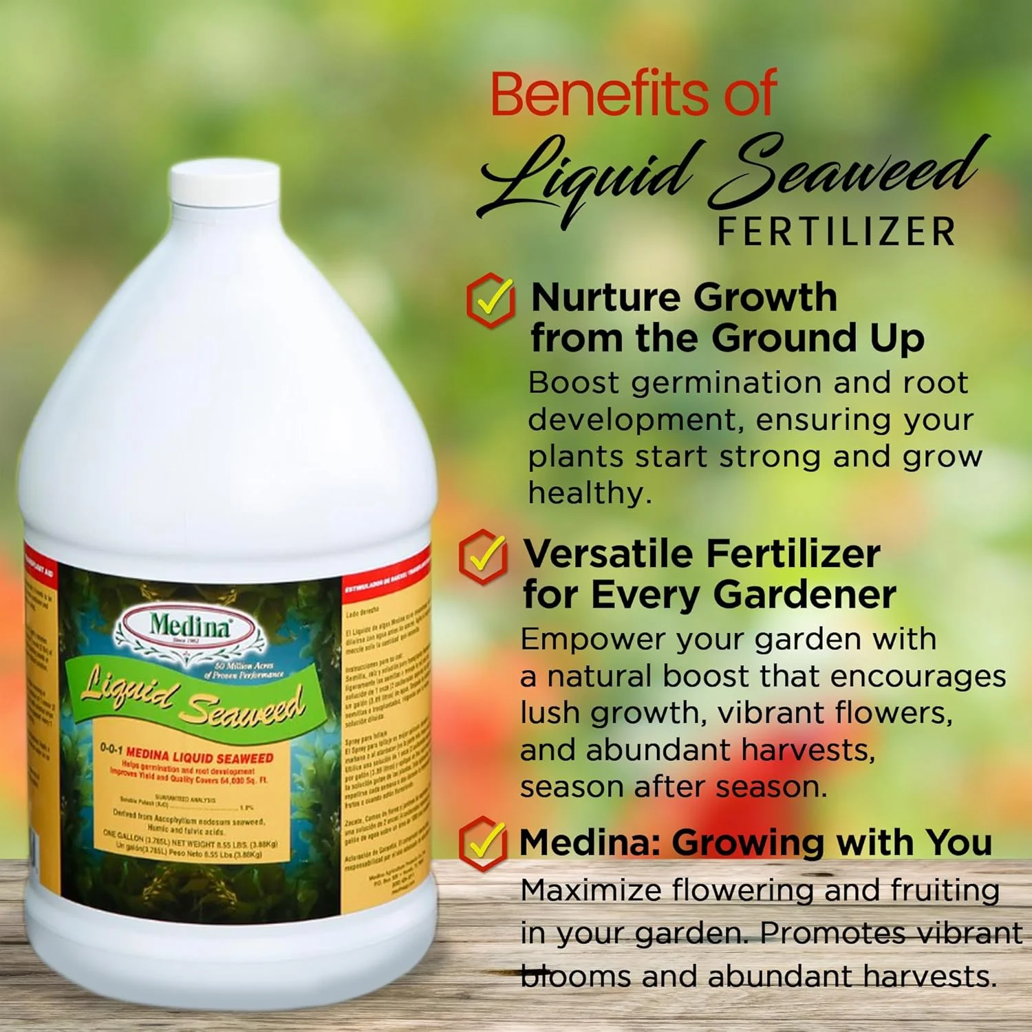 Medina® Liquid Seaweed - Image 8