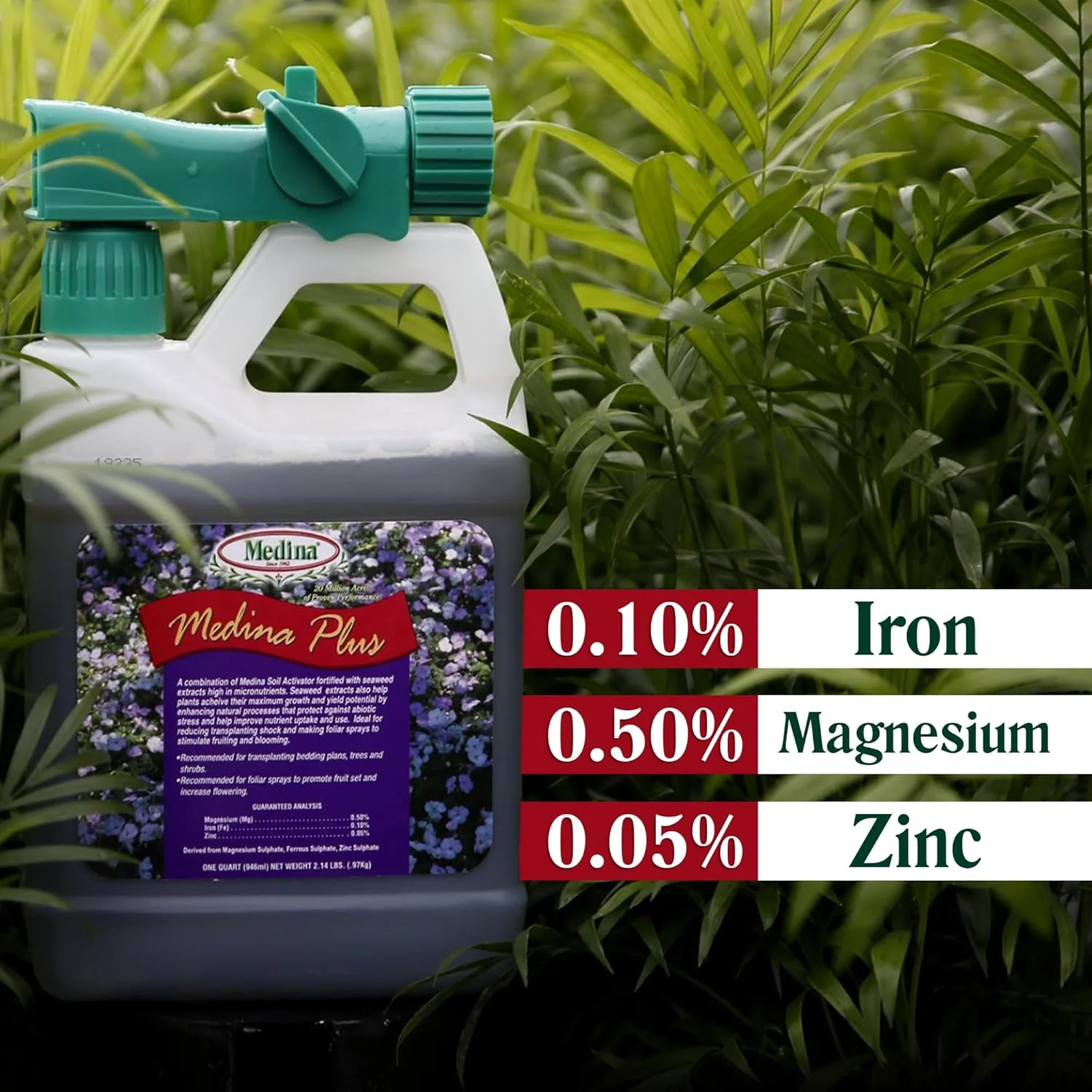 Medina® Plus – Enhanced Soil Activator & Foliar Feed - Image 3