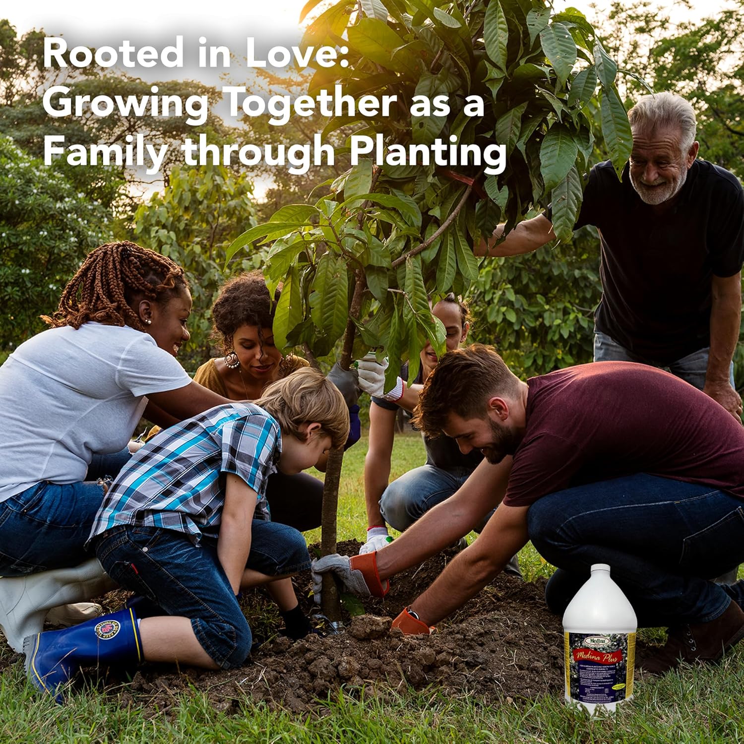 Medina® Plus – Enhanced Soil Activator & Foliar Feed - Image 6