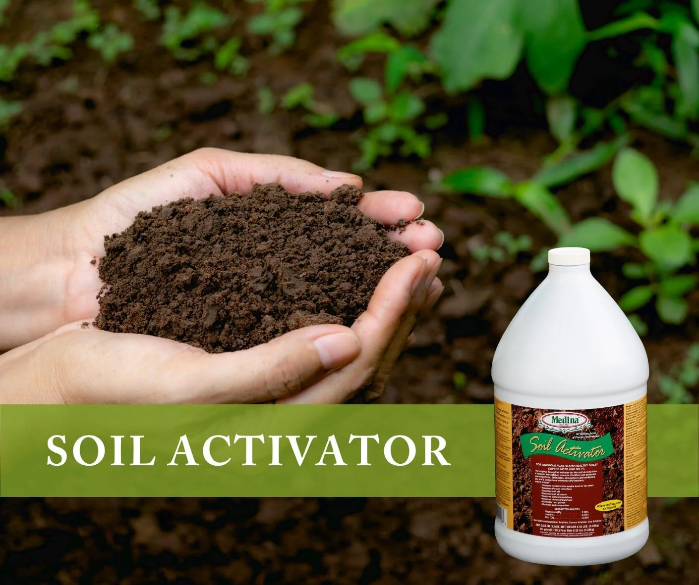 Medina® Soil Activator - Image 3