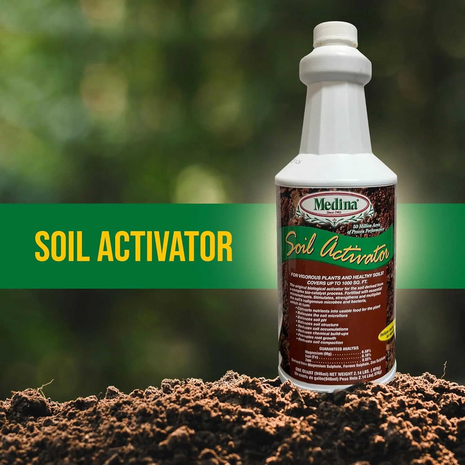 Medina® Soil Activator - Image 4