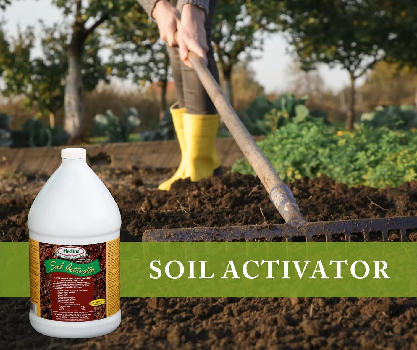 Medina® Soil Activator - Image 5
