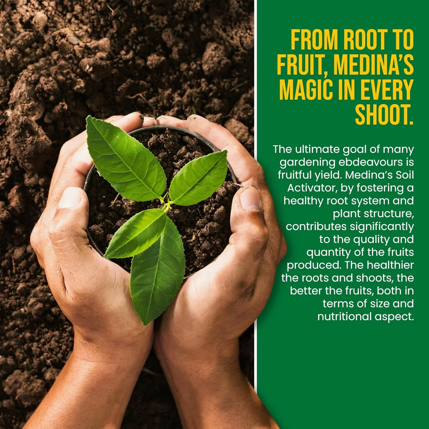 Medina® Soil Activator - Image 7