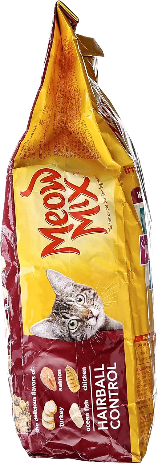 Meow Mix Cat Food, Hairball Control - Image 2