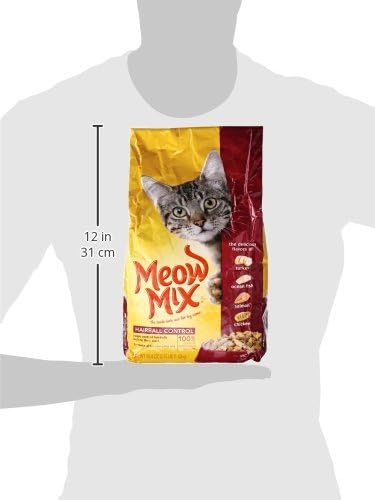 Meow Mix Cat Food, Hairball Control - Image 3