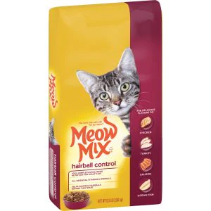 Meow Mix Cat Food, Hairball Control - Image 5